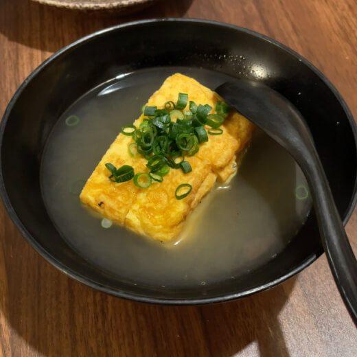 うまみ　出汁巻き玉子